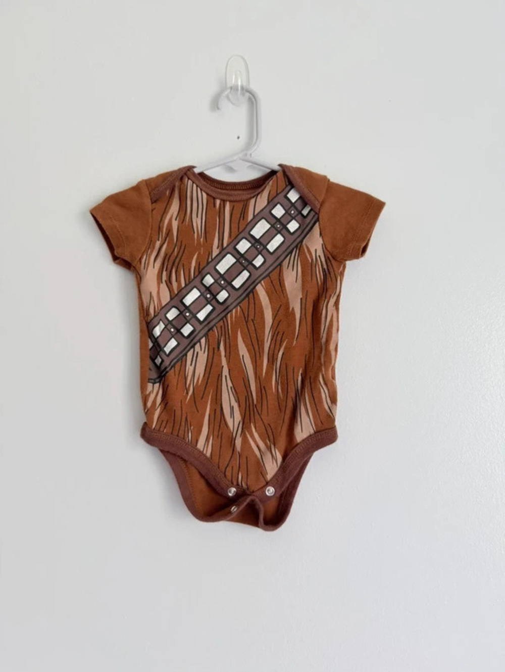 Star Wars Chewbacca Bodysuit 6/9M